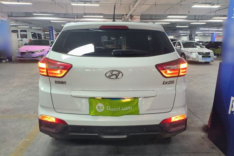 Used Hyundai ix25 2015 1.6L Automatic Two-Wheel Drive Smart GLS Trim
