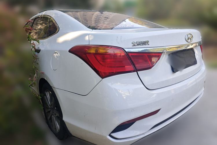 Used Hyundai Mistra 2017 1.8L Automatic Smart GLS China V Standard
