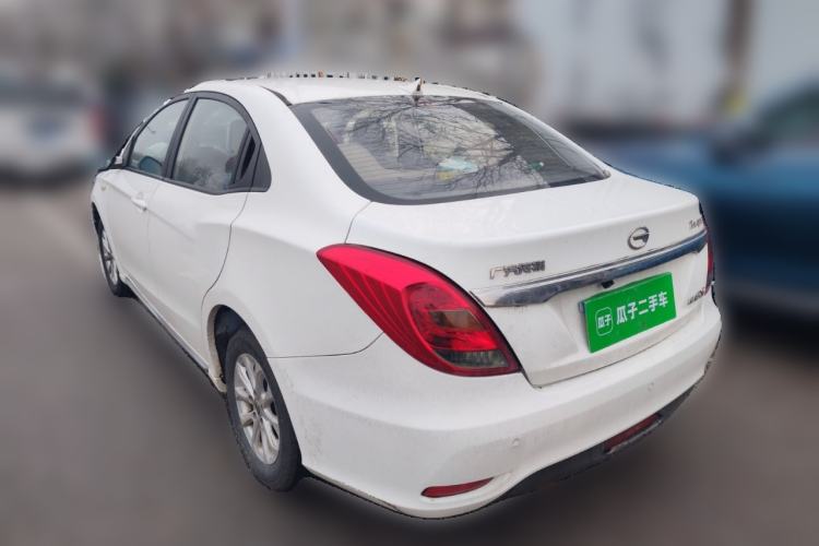 Used GAC Trumpchi GA3S Vision 2014 1.6L Manual Elite Edition