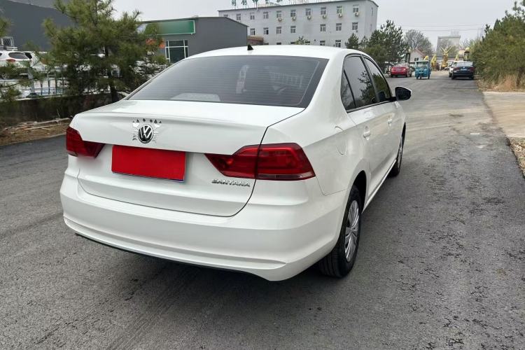 Used Volkswagen Santana 2021 1.5L Manual Fashion Edition Exterior 5