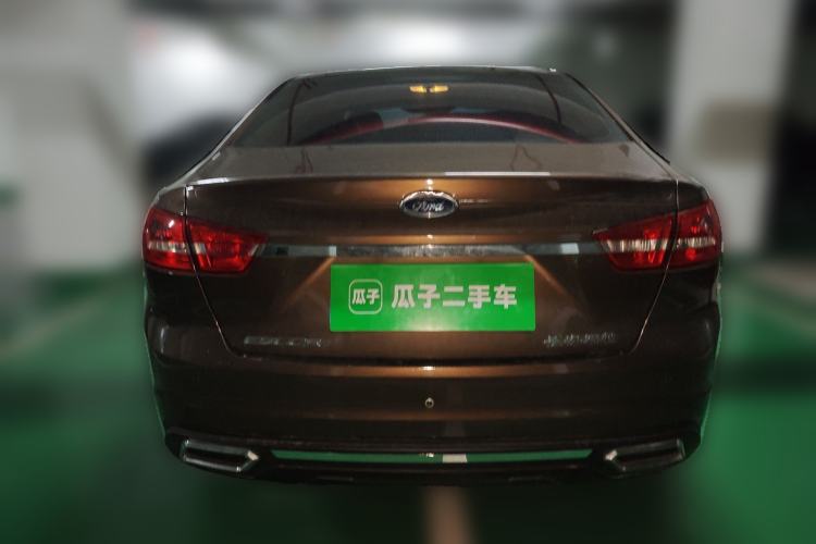 Used Ford Escort 2015 1.5L Manual Fashion Edition Rear