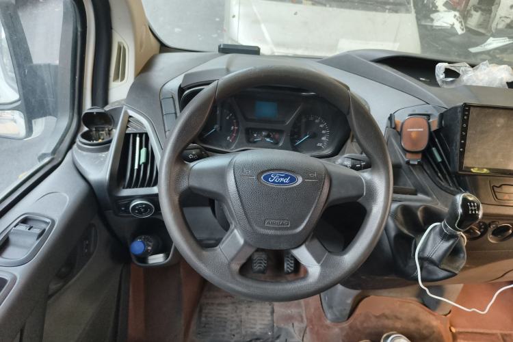 Used Ford Transit 2017 2.0T Diesel Multi-Function Commercial Vehicle Mid-Drive Mid-Roof China V Standard