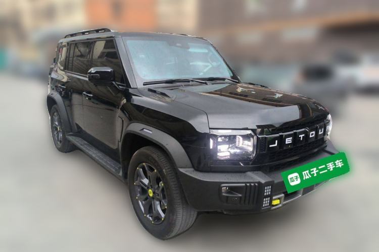 Used JETOUR Traveler C-DM 2024 C-DM 129KM Linye Edition Front Right 45 Deg