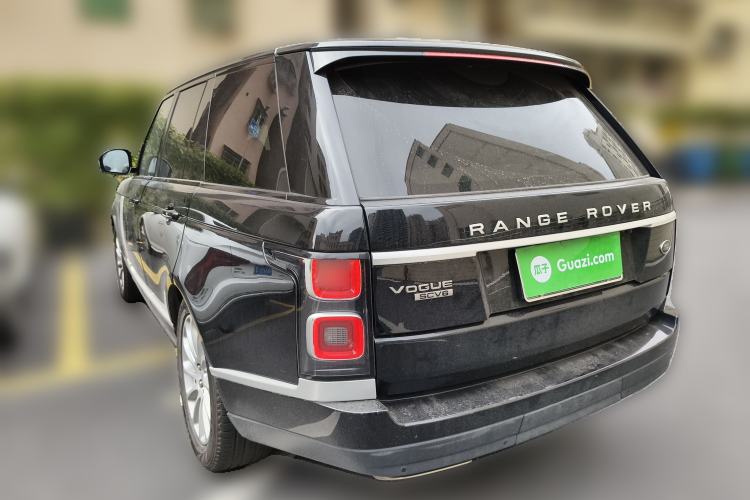 Used Land Rover Range 2019 3.0 SCV6 Legacy Edition Rear Left 45 Deg