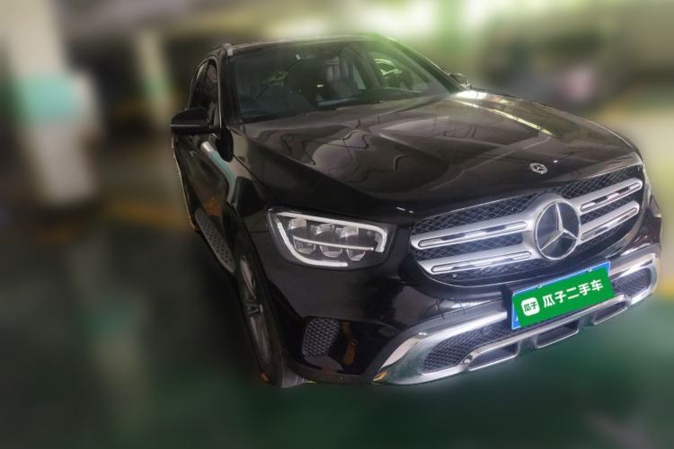 Used Mercedes-Benz GLC 2021 GLC 260 L 4MATIC Dynamic Edition Front Right 45 Deg