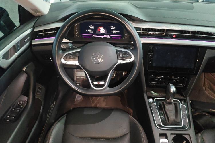 Used Volkswagen FAW-Volkswagen CC 2024 Estate Car 380TSI Hunter's Heart Edition Steering Wheel