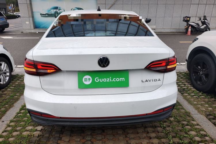 Used Volkswagen Lavida 2024 1.5L Automatic DeYi Edition Rear