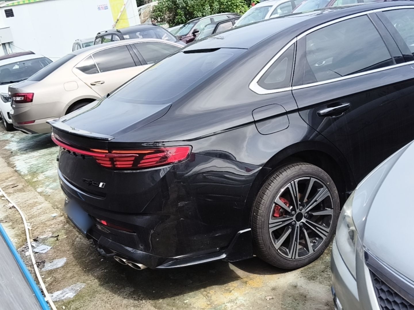 Geely Auto Preface 2025 Dongfang Yao 1.5TD Kunlun Edition — снимка 6