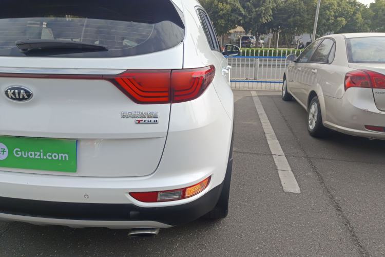 Used Kia KX5 2016 1.6T Automatic Two-Wheel Drive DLX
