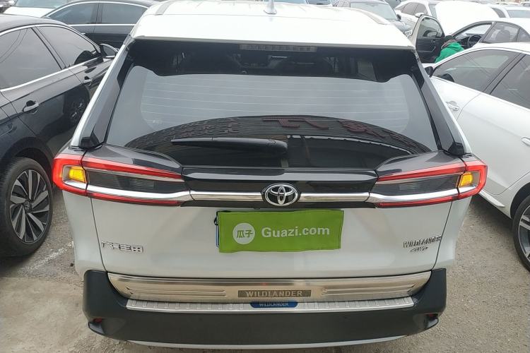 Used Toyota Wildlander 2022 2.0L CVT Four-Wheel Drive Luxury Edition Rear