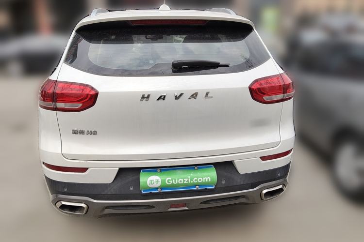 Used Haval H6 2017 Red-Label 1.5T Automatic Two-Wheel Drive Smart Edition