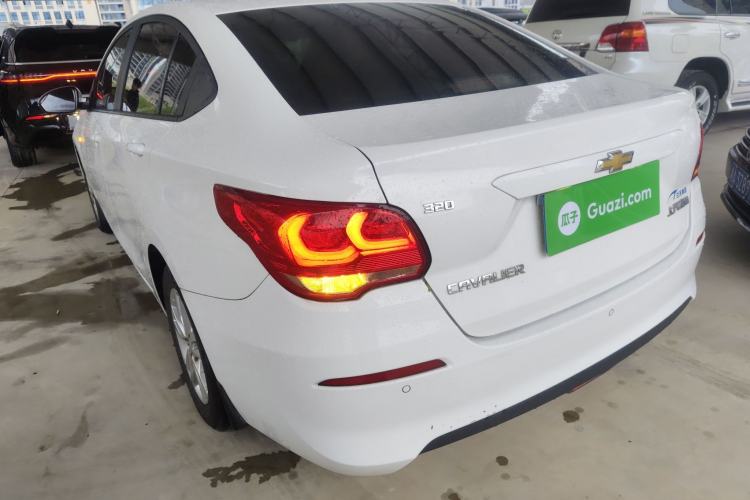 Used Chevrolet Cavalier 2019 320 Automatic Xinyue Edition Rear Left 45 Deg