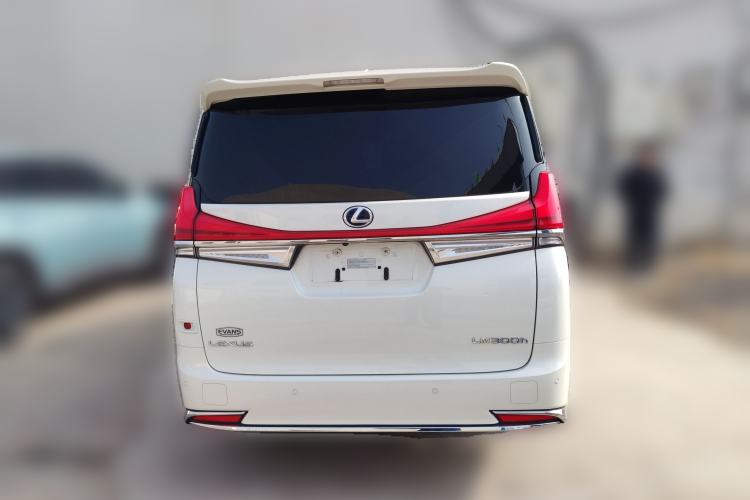 Used Lexus LM 2020 300h Four-Seat Grand Edition Exterior 4