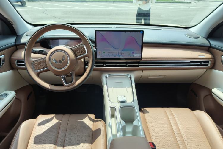 Used Wuling Bingo S 2025 Model 430km Flagship Edition Interior 3
