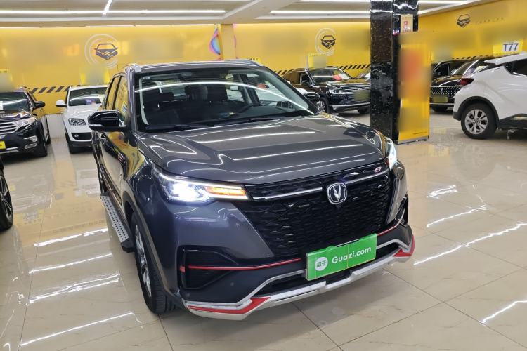 Used Changan CS55PLUS 2021 Blue Whale Edition 1.5T DCT Luxury Model