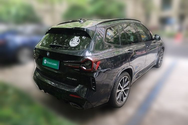 Used BMW X3 2022 xDrive30i Luxury Model M Night Sky Package