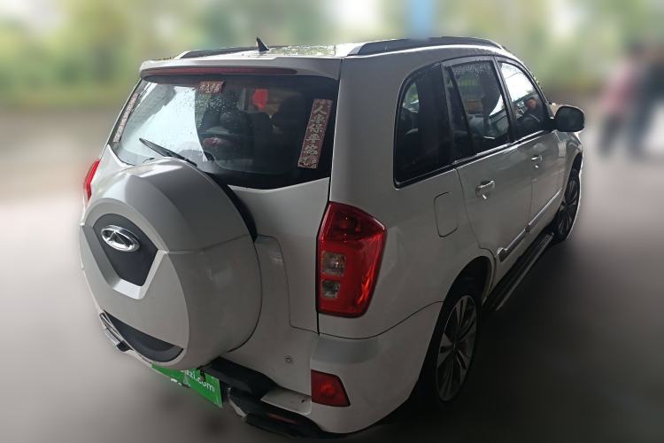 Used Chery Tiggo 3 2015 1.6L Manual Zhishang Sport Edition Rear Right 45 Deg