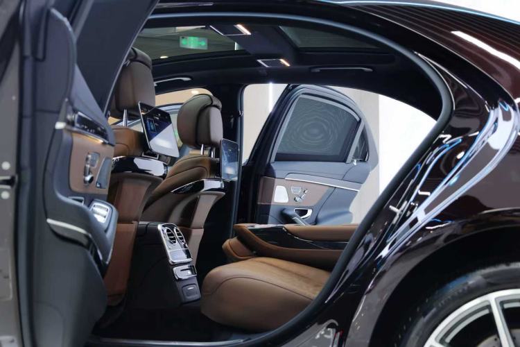 Used Mercedes-Benz S-Class 2020 S 450 L 4MATIC Exclusive Edition