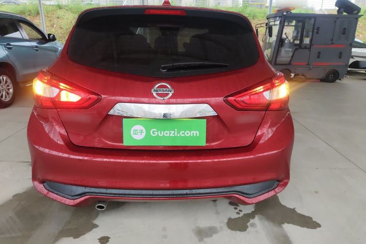 Used Nissan Tiida 2024 1.6L CVT Smart Drive Edition Rear