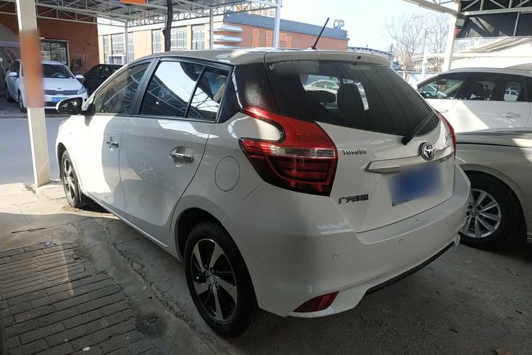 Used Toyota YARiS L Zhi Xuan 2016 Revised 1.5E CVT Charming Edition