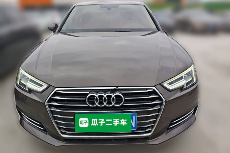 Used Audi A4L 2018 30th Anniversary Edition 40 TFSI Trendy Model Front