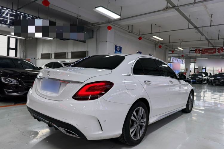 Used Mercedes-Benz C-Class 2020 Restyled C 200 L Fashion Edition Sport Version Exterior 5