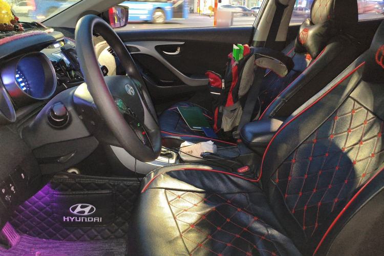 Used Hyundai Elantra (5th Generation / Langdong) 2016 1.6L Automatic Prestige Model Left Front Seat