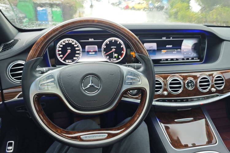 Used Mercedes-Benz S-Class 2015 S 400 L 4MATIC