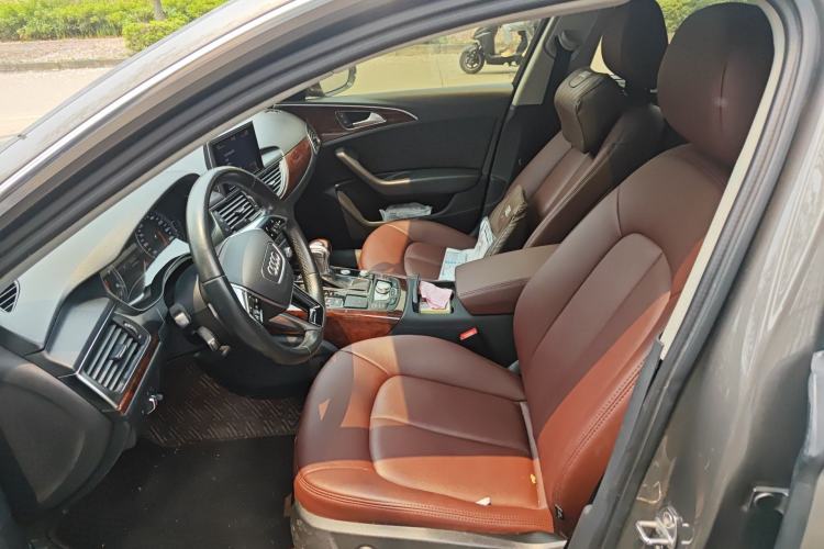 Used Audi A6L 2015 TFSI Millionth Anniversary Intelligent Model
