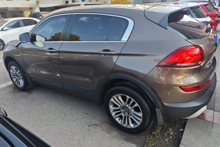 Used Qoros 5 2017 1.6T Automatic Prestige Model
