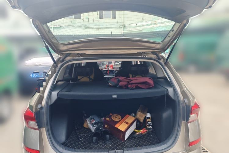 Used Skoda Kamiq 2018 1.5L Automatic Comfort Edition China VI Standard Trunk