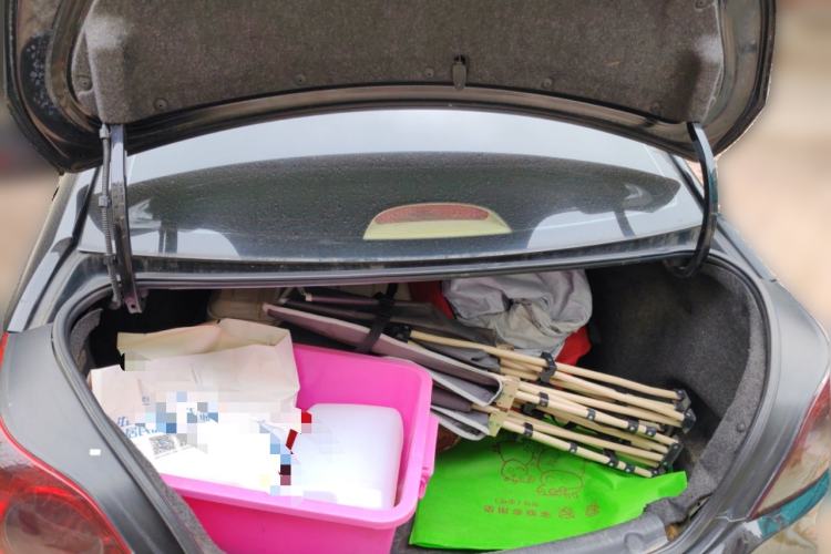 Used Volkswagen Lavida 2011 1.4 TSI Manual Prestige Edition Trunk