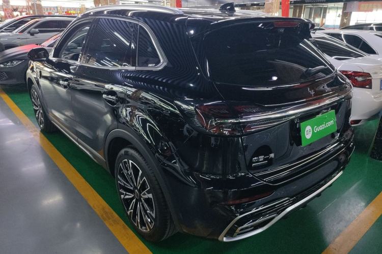 Used Hongqi HS5 2025 2.0T All-Wheel-Drive Flagship Pro Edition
