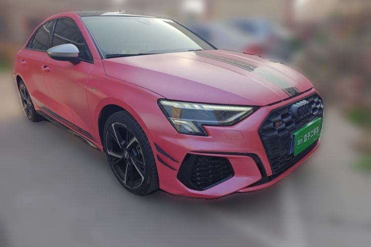 Used Audi A3 2021 A3L Limousine 35 TFSI Fashion Sport Model
