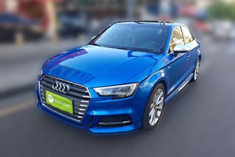 Used Audi A3 2020 Limousine 35 TFSI Fashion Edition China VI Emission Standard