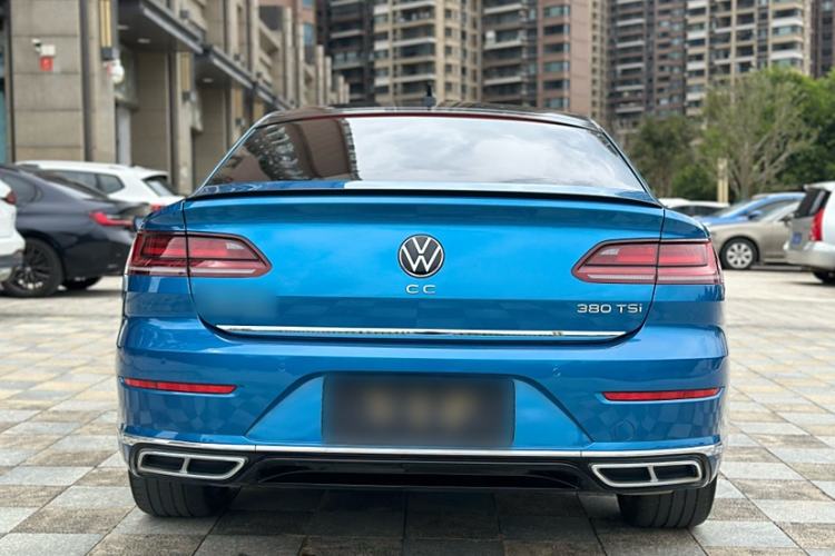 Used Volkswagen FAW-Volkswagen CC 2021 380TSI Striking Edition Exterior 3