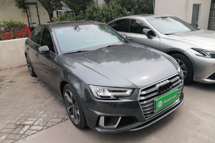 Used Audi A4L 2019 45 TFSI quattro Individual Sport Edition China VI