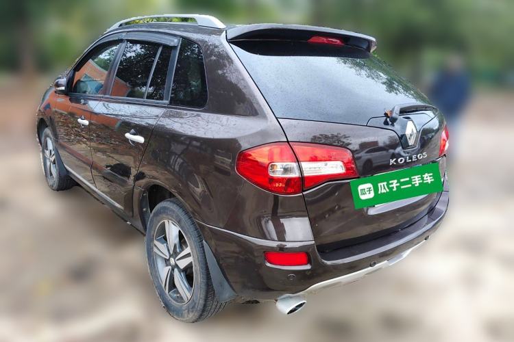 Used Renault Koleos 2014 Revised Version 2.5L Two-Wheel Drive Comfort Edition
