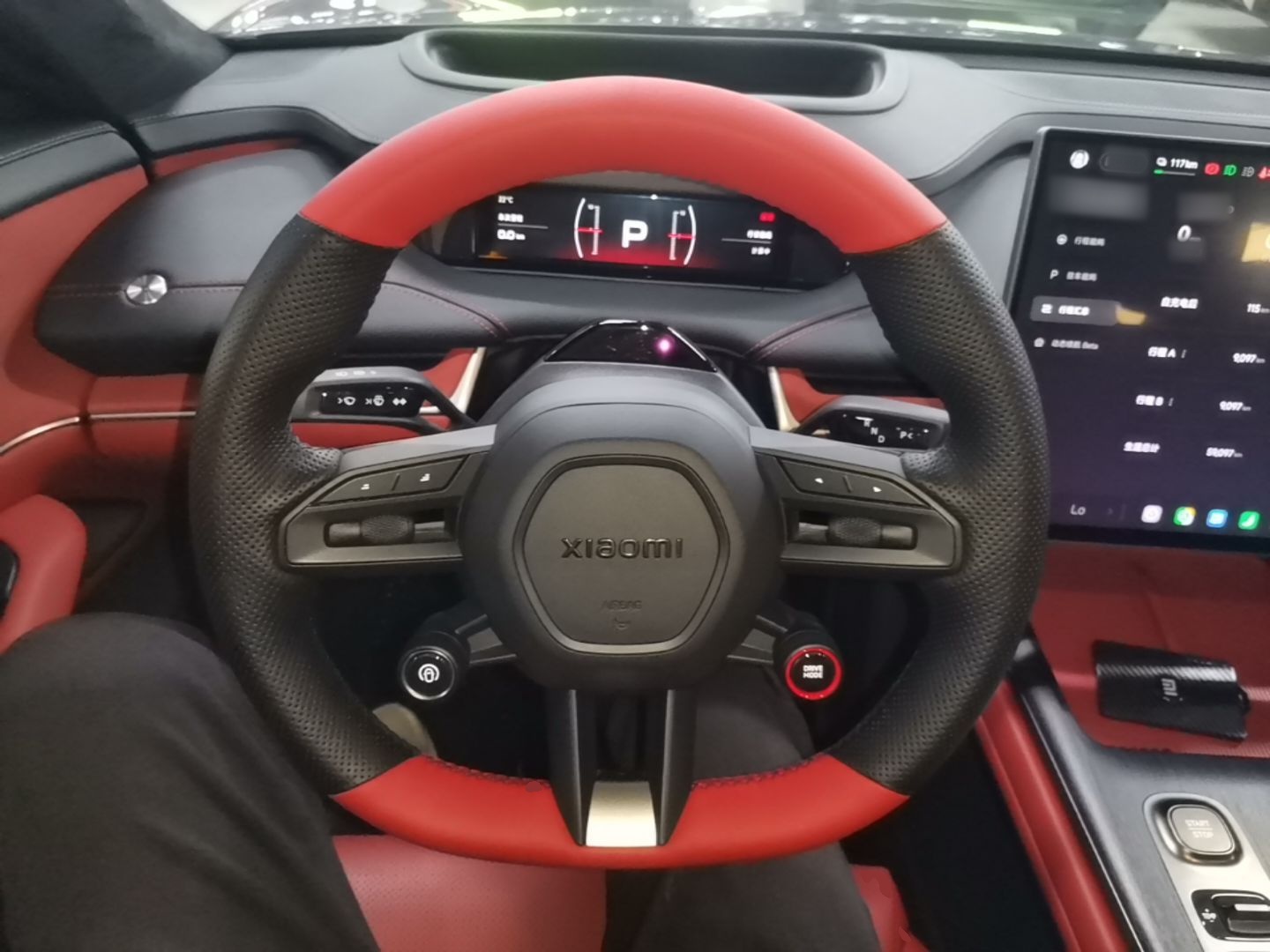 Xiaomi Auto SU7 2024 Four-Wheel Drive Ultra-Long Range Advanced Intelligent Driving Max Edition — снимка 13