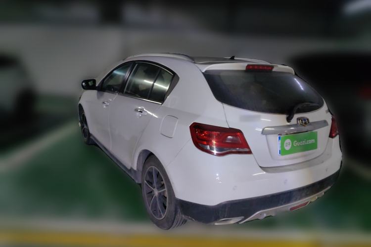 Used Geely Auto Emgrand 2016 Hatchback RS 1.5L CVT Upward Edition