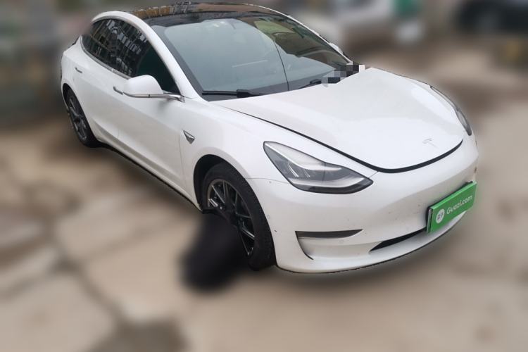Used Tesla Model 3 2019 Long-Range All-Wheel-Drive Version
