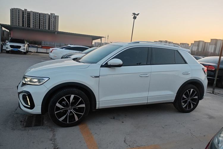 Used Volkswagen T-ROC 2025 300TSI DSG Two-Wheel Drive Chen Guang Edition Left Side