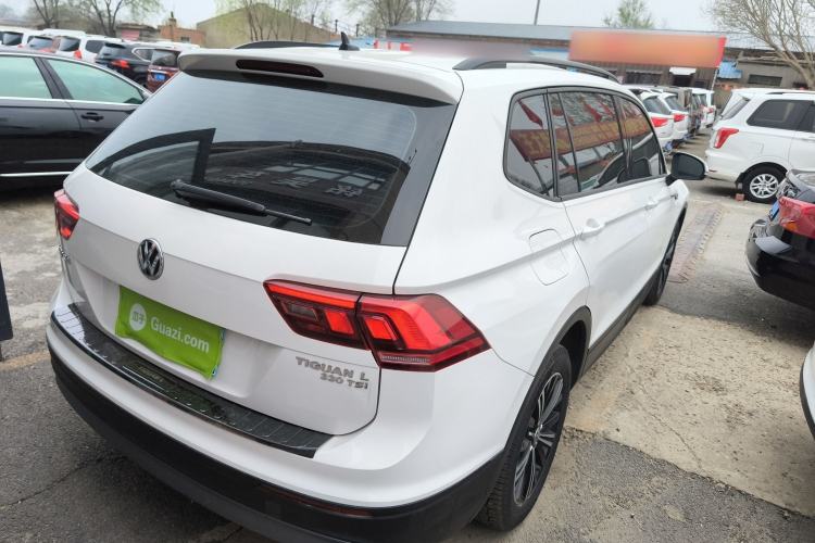 Used Volkswagen Tiguan L 2019 330TSI Automatic Two-Wheel Drive Luxury Edition China VI Standard