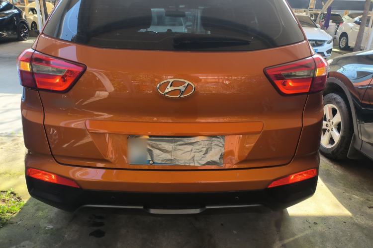 Used Hyundai ix25 2015 1.6L Automatic Two-Wheel Drive Smart GLS Trim