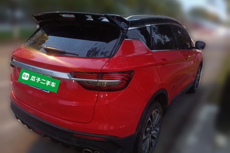 Used Geely Auto Coolray 2019 Sport Model 260T DCT Patrol China V Standard
