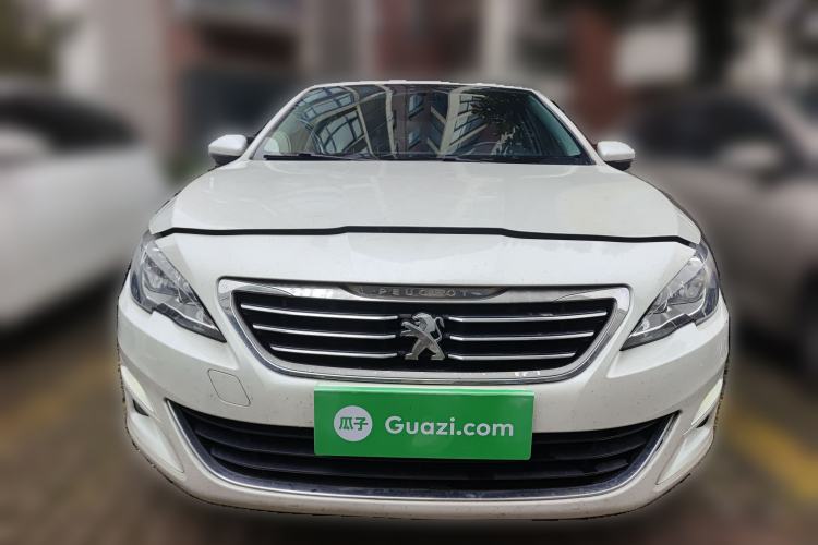 Used Peugeot 408 2015 1.2T Automatic Luxury Edition Front