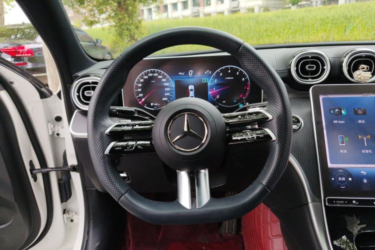 Used Mercedes-Benz C-Class 2023 C 260 L Sport Edition Steering Wheel
