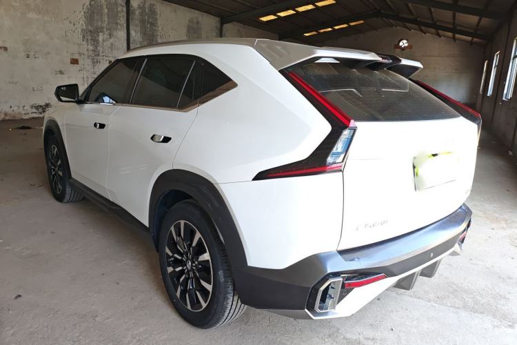 Used GAC Trumpchi EMKOO 2022 1.5T Supernova Pro Edition Rear Left 45 Deg