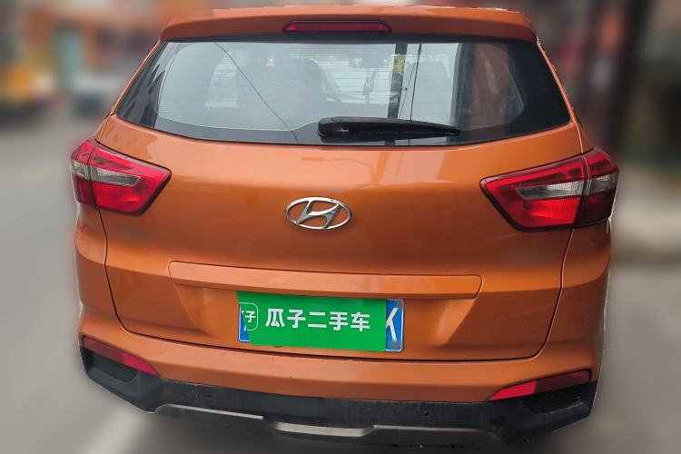 Used Hyundai ix25 2015 1.6L Automatic Two-Wheel Drive Smart GLS Trim