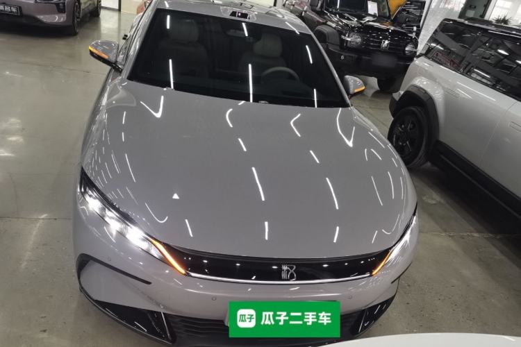 Used BYD Han 2025 EV Intelligent Driving Edition 701KM LiDAR Flagship Model